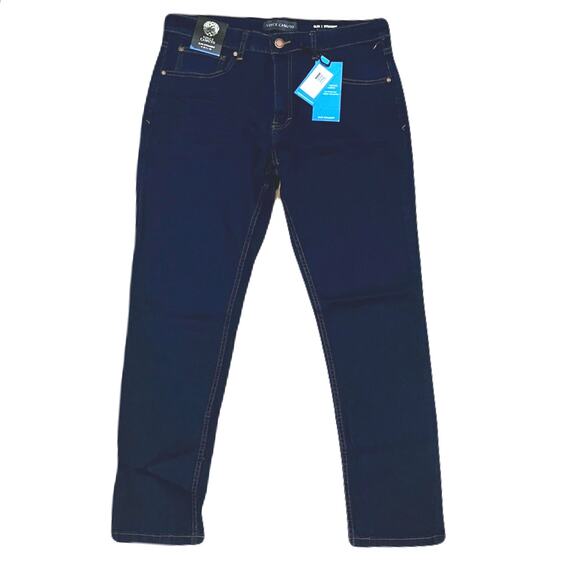 Vince Camuto Men’s Dark Blue Jean’s Size 32X30 Brand New - Picture 1 of 5